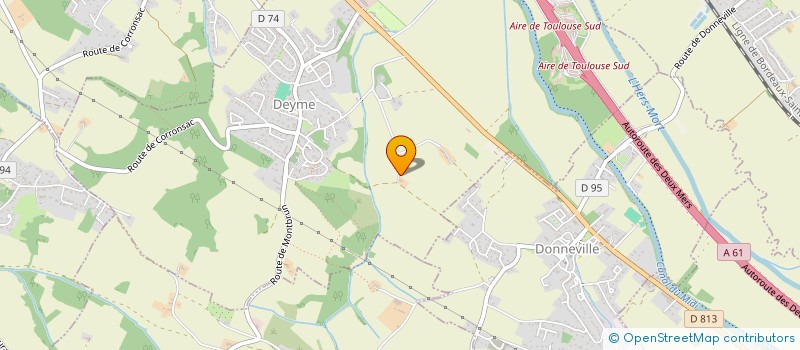 localisation de l'entreprise DAFA  DEYME