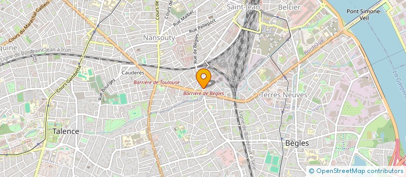 localisation de l'entreprise DAFA  BORDEAUX