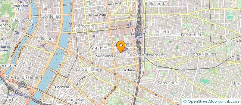 localisation de l'entreprise DAFA BARBOSA  LYON