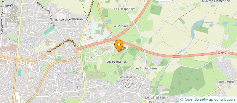 localisation de l'entreprise DAFAEL SCH à LES SABLES-D'OLONNE