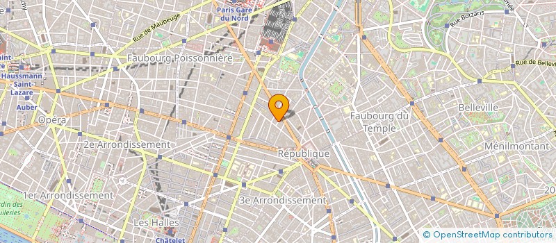 localisation de l'entreprise DAFC PARIS  PARIS