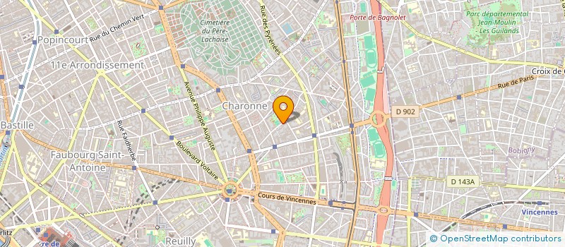 localisation de l'entreprise DAFDA INTERNATIONAL  PARIS