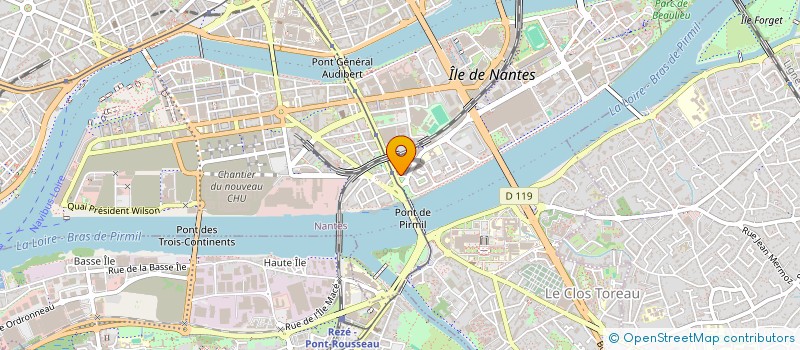 localisation de l'entreprise DAFICATE à NANTES