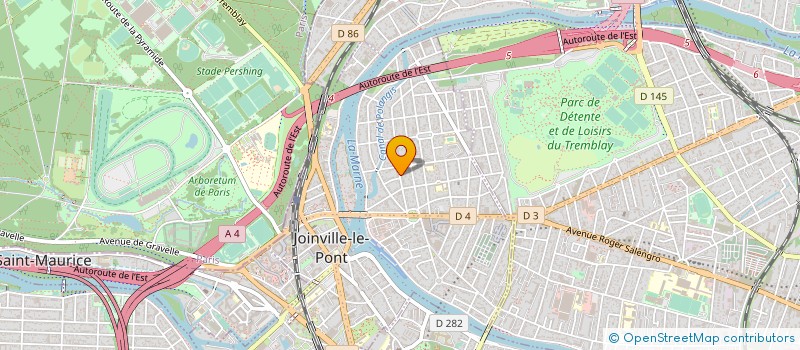 localisation de l'entreprise DAFIL à IVRY-SUR-SEINE