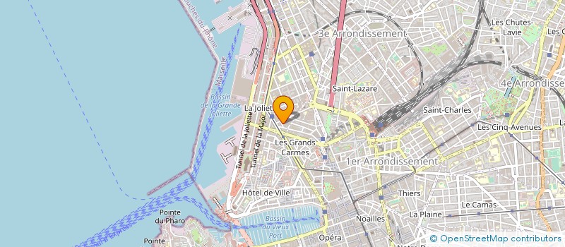 localisation de l'entreprise DAFNA à MARSEILLE