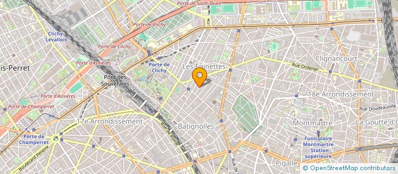 localisation de l'entreprise DAFOP à PARIS