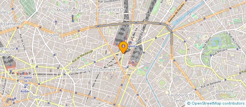 localisation de l'entreprise DAFS  PARIS