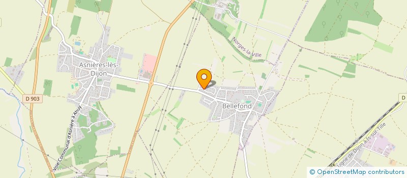 localisation de l'entreprise DAFSUD  SAVOUGES