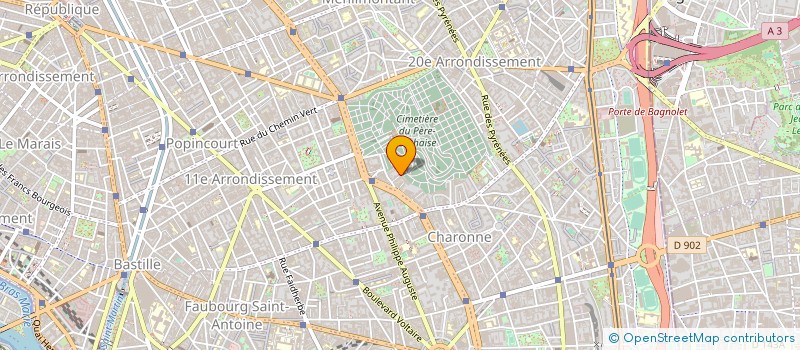 localisation de l'entreprise DAFT TRAX  PARIS