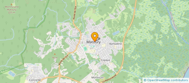 localisation de l'entreprise DAFULAI  MATOURY