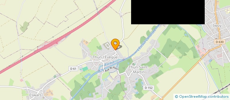 localisation de l'entreprise DAFY  THUN-L'EVEQUE