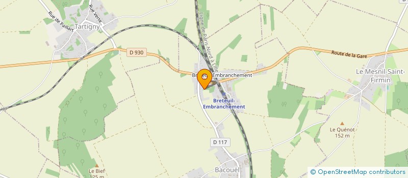 localisation de l'entreprise DAG  BACOUEL