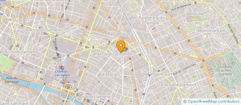 localisation de l'entreprise DAG-ADOM à PARIS