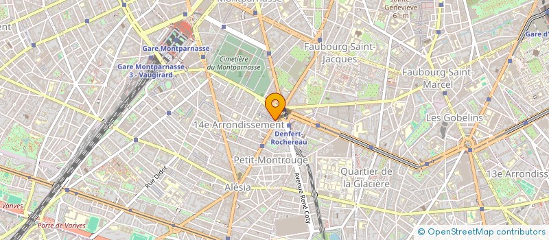 localisation de l'entreprise DAG CLERC  PARIS