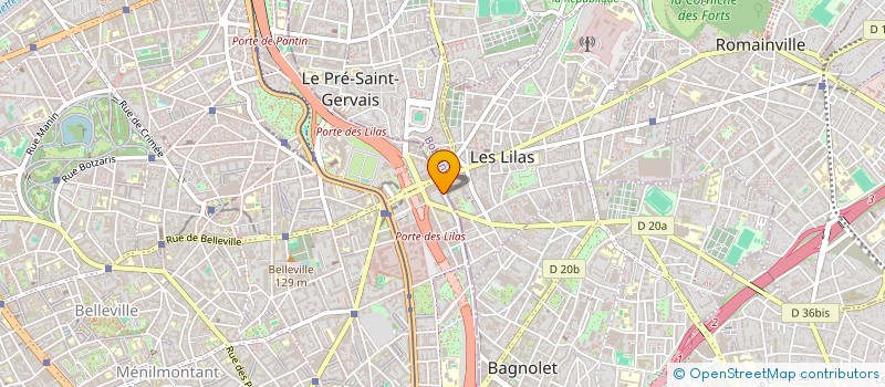 localisation de l'entreprise DAG EQUIPEMENT  SAINT-DENIS