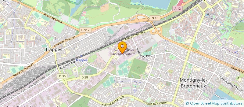 localisation de l'entreprise DAG NETTOYAGE à VERSAILLES