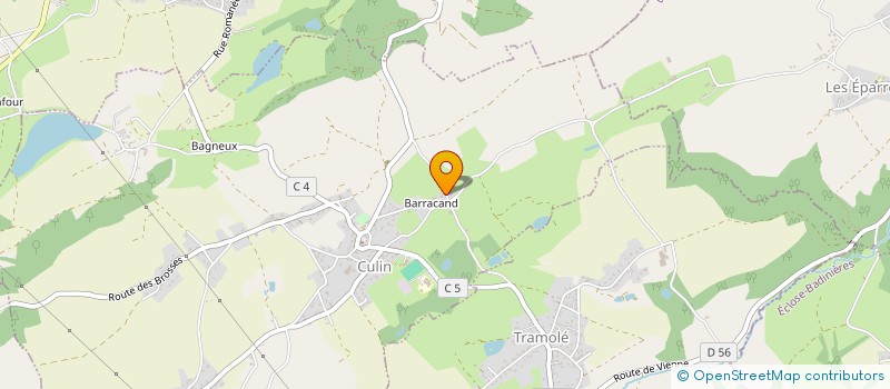 localisation de l'entreprise DAG'S SAUVETAGES POUR TOUS, PARTOUT, TOUJOURS  CULIN