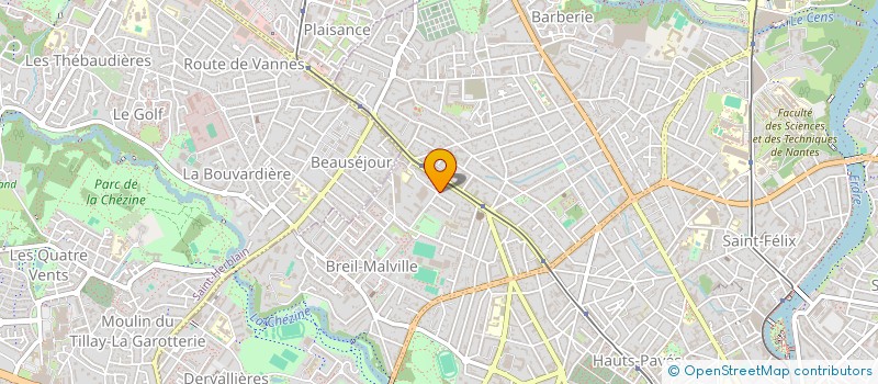 localisation de l'entreprise DAGA CONCEPT à NANTES