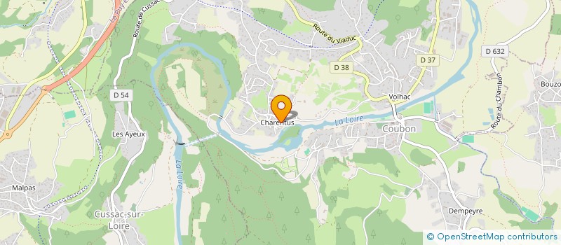 localisation de l'entreprise DAGAHE  BLAVOZY