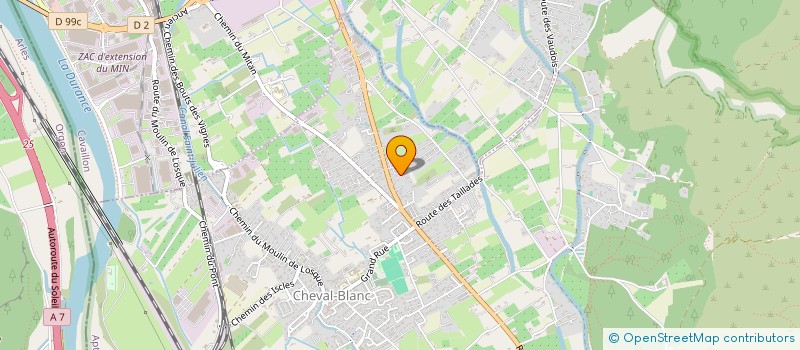 localisation de l'entreprise DAGAYSHA  CHEVAL-BLANC