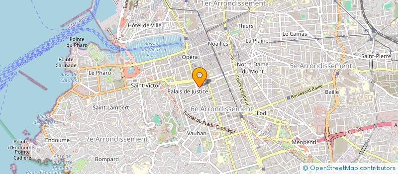 localisation de l'entreprise DAGB à MARSEILLE