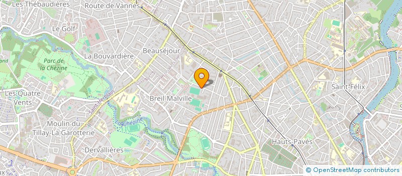 localisation de l'entreprise DAGEO à NANTES