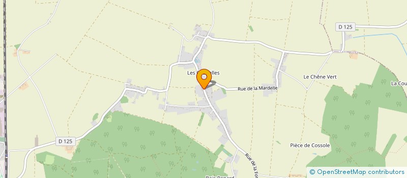 localisation de l'entreprise DAGNEAUX ET CO à CHEVILLY