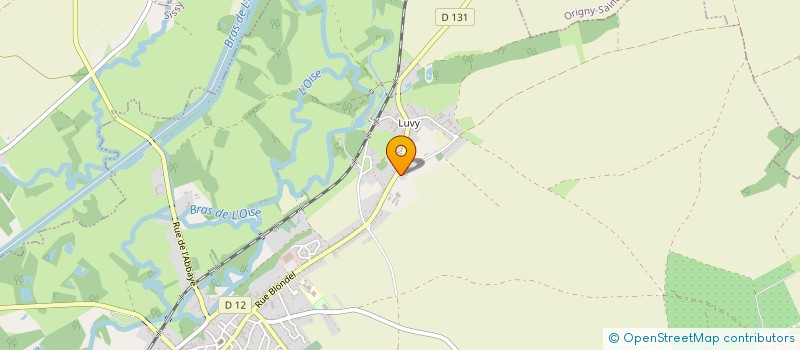 localisation de l'entreprise DAGNICOURT SCI  RIBEMONT