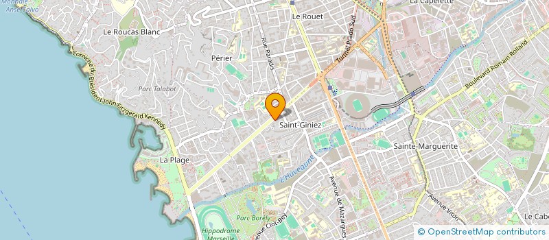 localisation de l'entreprise DAGO PATRIMOINE à MARSEILLE
