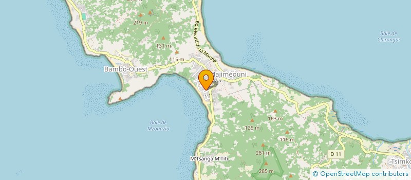 localisation de l'entreprise DAGO YA OUNONO à BOUENI