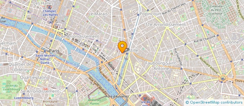 localisation de l'entreprise DAGOGNET & ARCHIMBAUD  PARIS