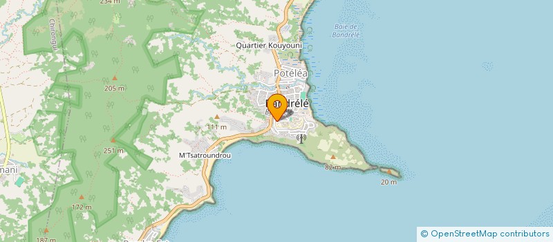 localisation de l'entreprise DAGONI SUA à BANDRELE