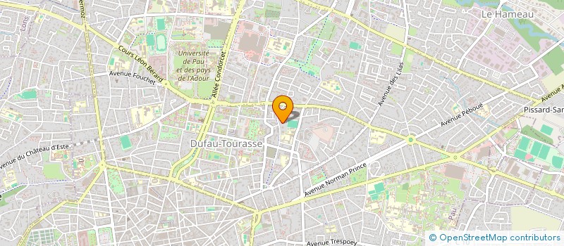 localisation de l'entreprise DAGOREFT à PAU