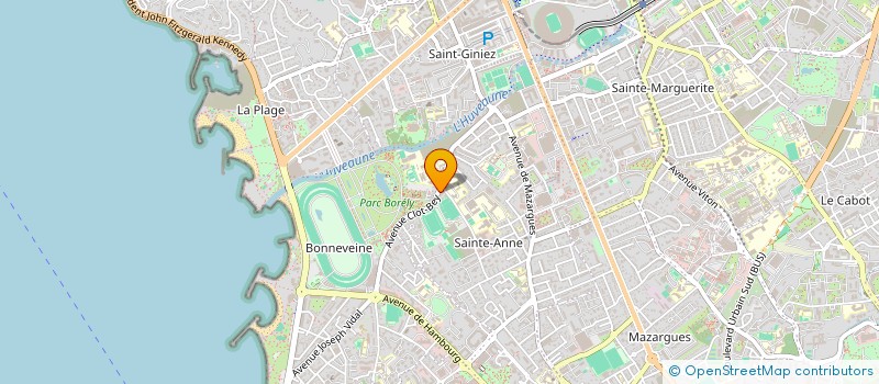 localisation de l'entreprise DAGORN à MARSEILLE