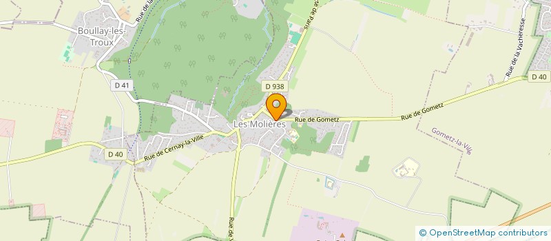 localisation de l'entreprise DAGORNE TIMOTEO à LES MOLIERES