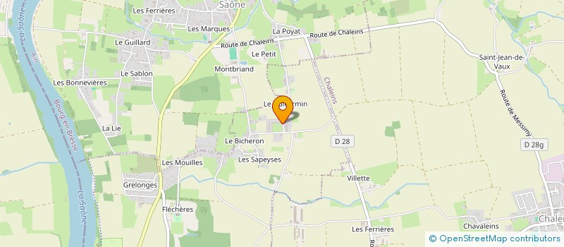 localisation de l'entreprise DAGUET AGENCEMENT à FAREINS