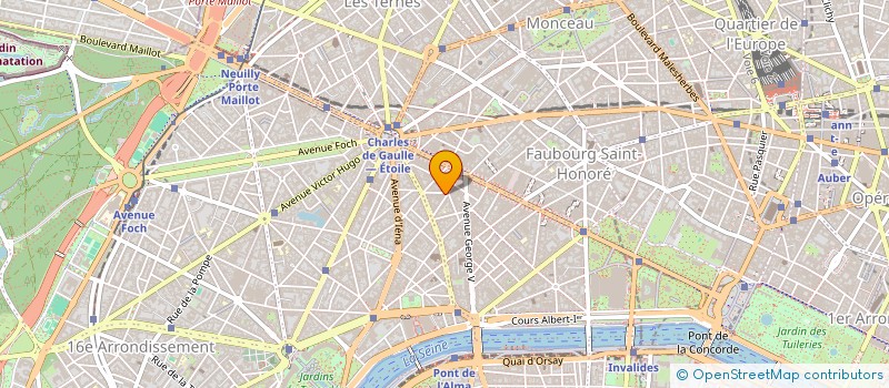 localisation de l'entreprise DAGUET MARINE à PARIS
