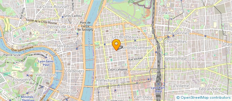 localisation de l'entreprise DAGUIM à LYON