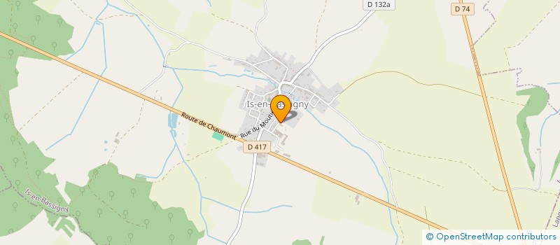localisation de l'entreprise DAGUIN ESTAMPAGE à IS-EN-BASSIGNY