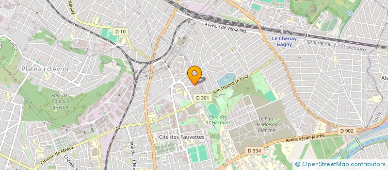 localisation de l'entreprise DAH TRANSPORT à NEUILLY-SUR-MARNE