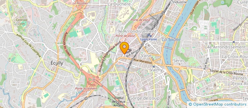 localisation de l'entreprise DAHAN AVOCATS  LYON