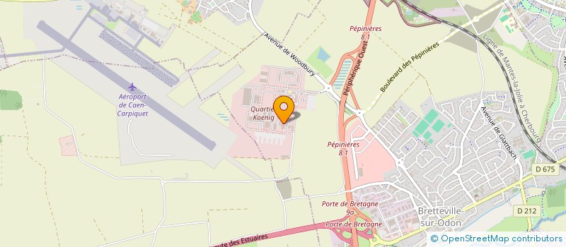 localisation de l'entreprise DAHAN CONSEIL  BRETTEVILLE-SUR-ODON