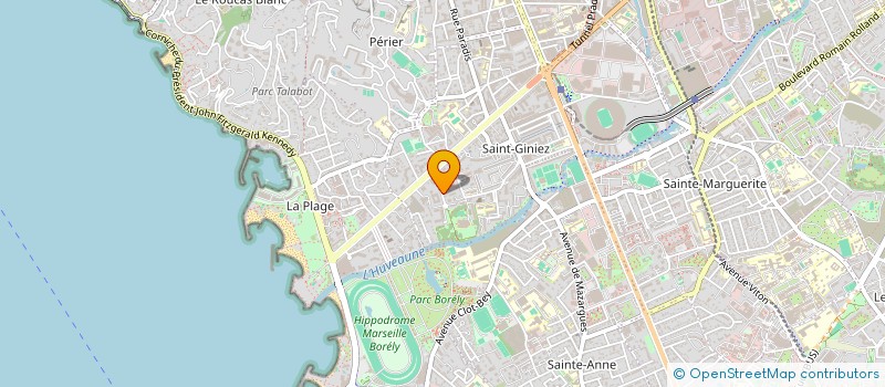 localisation de l'entreprise DAHAN INVEST  MARSEILLE