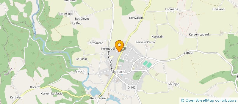 localisation de l'entreprise DAHATAWEB  MELRAND