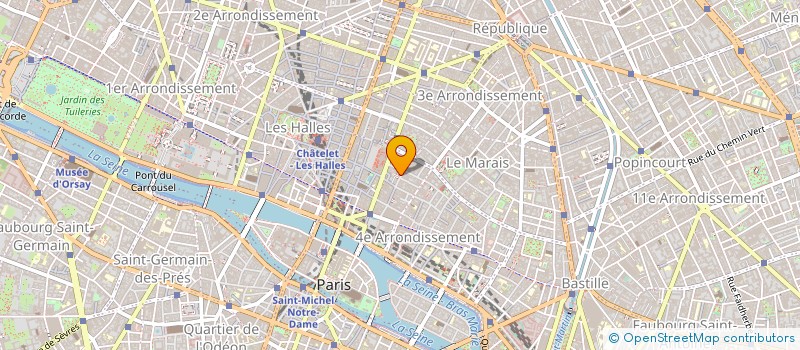 localisation de l'entreprise DAHEN  PARIS