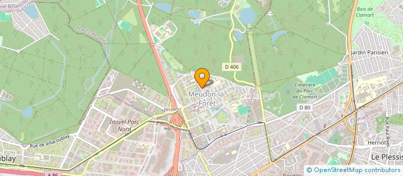 localisation de l'entreprise DAHERHN TRANSPORT  MEUDON