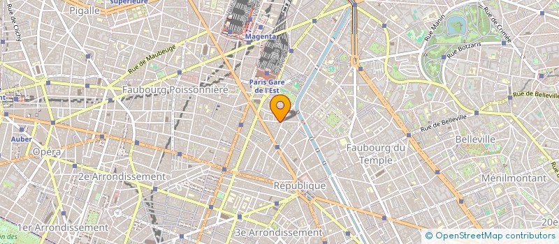 localisation de l'entreprise DAHLIA 37 à PARIS