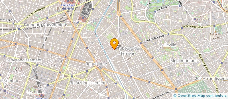 localisation de l'entreprise DAHLIA AMBULANCES  PARIS