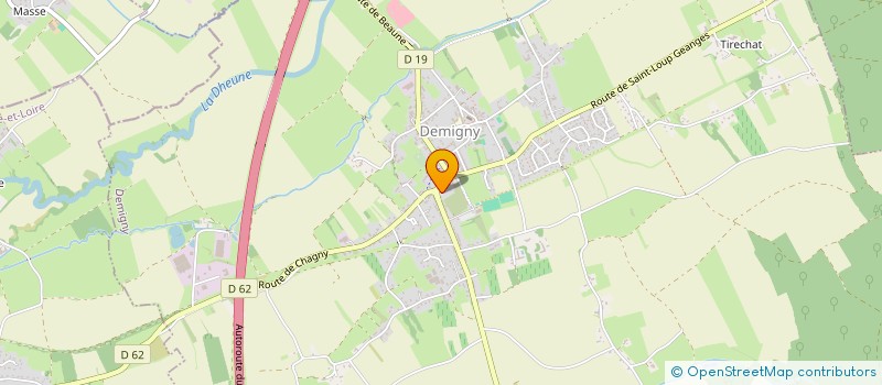 localisation de l'entreprise DAHLIA CAMELIA  DEMIGNY