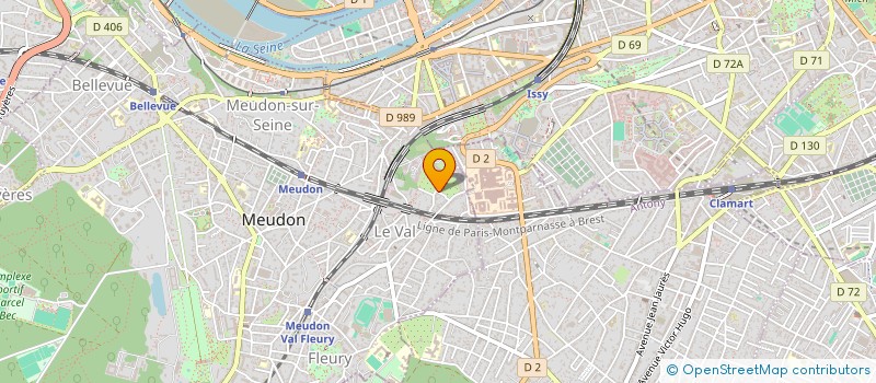 localisation de l'entreprise DAHLIA & CO  MEUDON